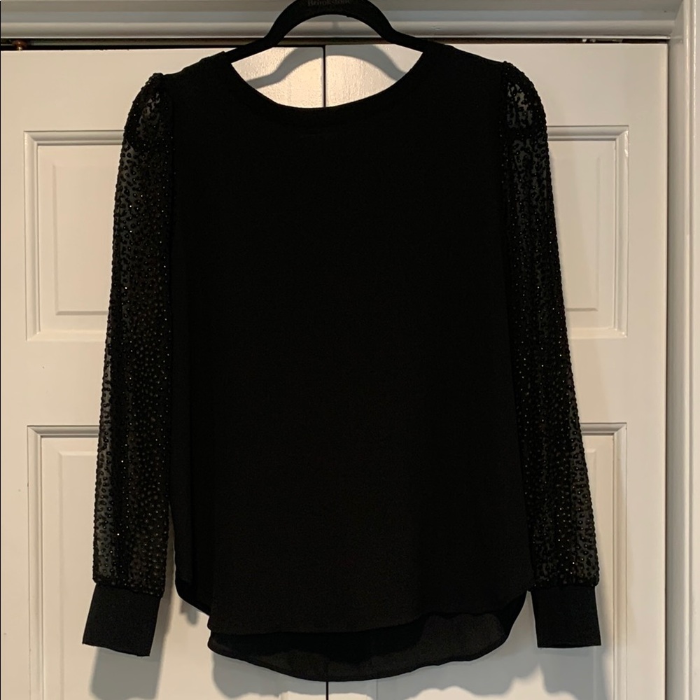 Loft Black Women's Top